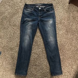 American Eagle button fly skinny stretch limited edition size 10R
